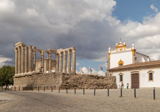 roman temple evora